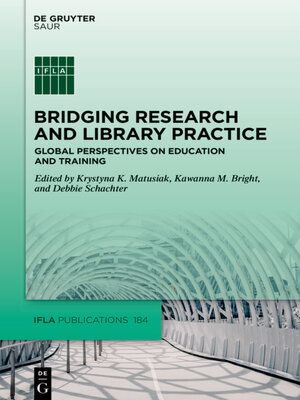 cover image of Bridging Research and Library Practice
